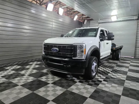 Blue 2023 Ford Super Duty F-550 DRW XLT for sale in Sykesville, MD