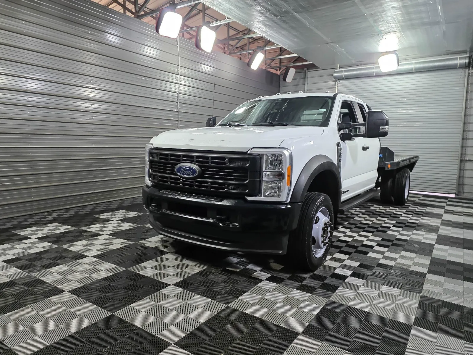 Blue 2023 Ford Super Duty F-550 DRW XLT for sale in Sykesville, MD