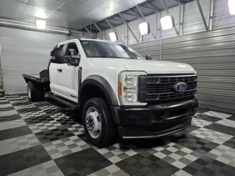 Another view of 2023 Ford Super Duty F-550 DRW XLT for sale in Sykesville, MD at Trust Auto