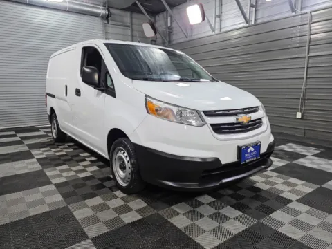More photos of 2017 Chevrolet City Express LS 115''WB Low Roof Cargo Minivan/Van w/Shelving Storage System at Trust Auto, MD