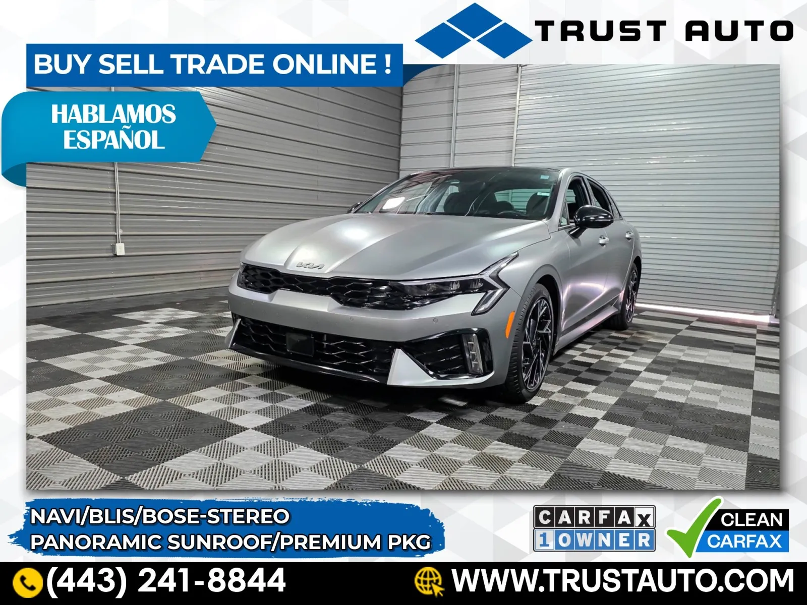 2025 Kia K5 GT-Line's photo