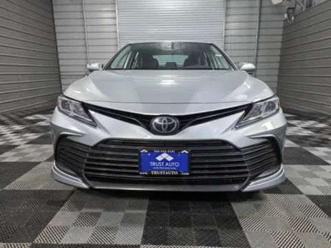 Another view of 2021 Toyota Camry LE 4-Door Sedan for sale in Sykesville, MD at Trust Auto