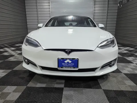Another view of 2017 Tesla Model S 100D AWD Electric Sedan for sale in Sykesville, MD at Trust Auto