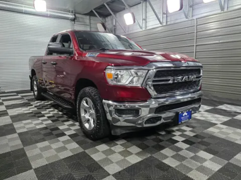 More photos of 2024 Ram 1500 Tradesman 4WD Quad Cab Pickup Truck w/Level 1 Equipment Group at Trust Auto, MD