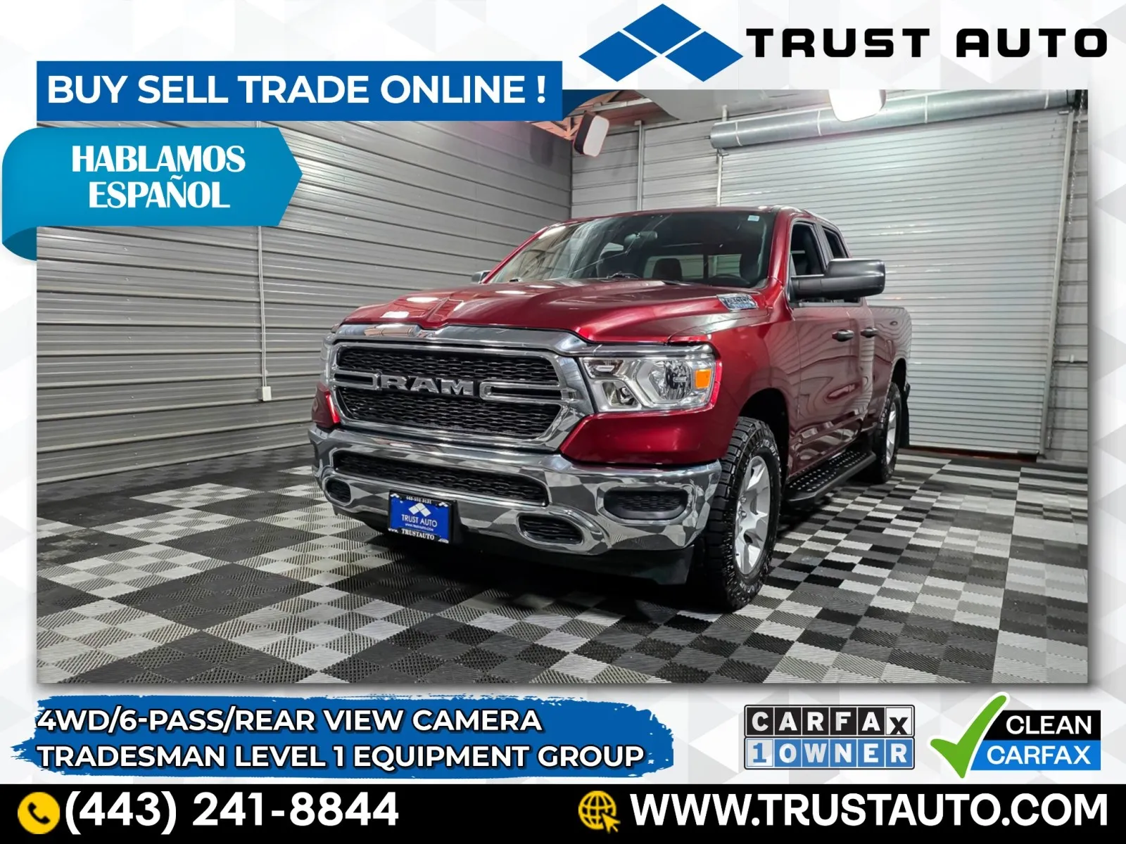 2024 RAM 1500 Tradesman's photo