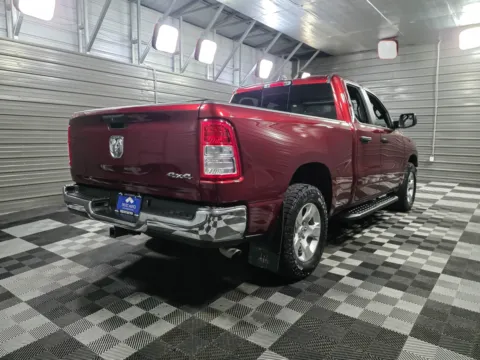 More photos of 2024 Ram 1500 Tradesman 4WD Quad Cab Pickup Truck w/Level 1 Equipment Group at Trust Auto, MD