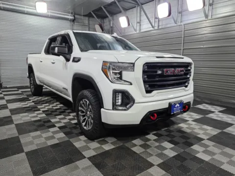 More photos of 2021 GMC Sierra 1500 AT4 4WD Crew Cab Diesel Pickup Truck at Trust Auto, MD