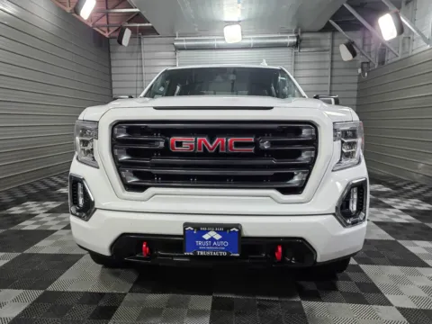 Another view of 2021 GMC Sierra 1500 AT4 4WD Crew Cab Diesel Pickup Truck for sale in Sykesville, MD at Trust Auto