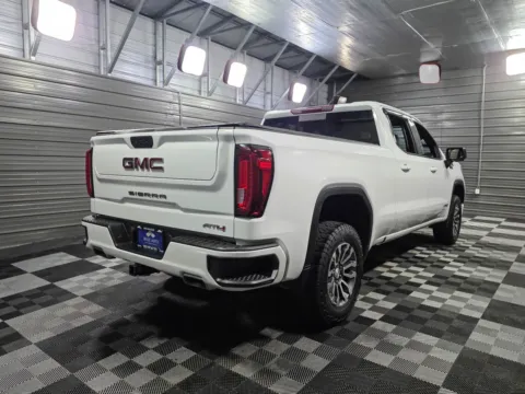 More photos of 2021 GMC Sierra 1500 AT4 4WD Crew Cab Diesel Pickup Truck at Trust Auto, MD