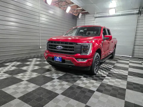 Gray 2022 Ford F-150 LARIAT for sale in Sykesville, MD