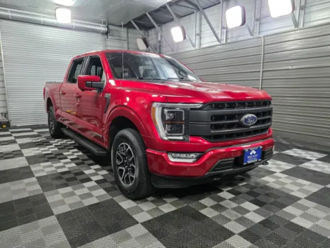 Another view of 2022 Ford F-150 LARIAT for sale in Sykesville, MD at Trust Auto