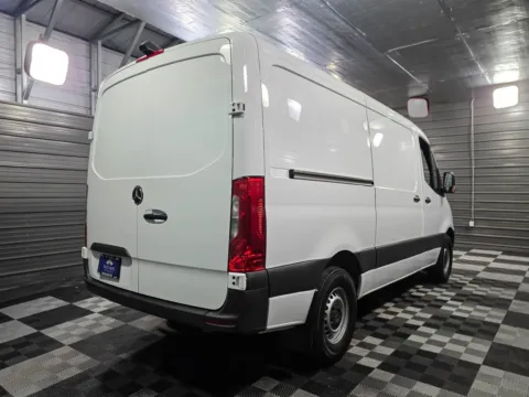 More photos of 2022 Mercedes-Benz Sprinter 2500 Cargo 144''WB Standard Roof Diesel Minivan/Van at Trust Auto, MD