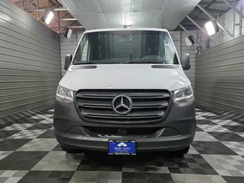 Another view of 2022 Mercedes-Benz Sprinter 2500 Cargo 144''WB Standard Roof Diesel Minivan/Van for sale in Sykesville, MD at Trust Auto