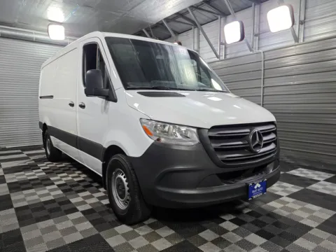 More photos of 2022 Mercedes-Benz Sprinter 2500 Cargo 144''WB Standard Roof Diesel Minivan/Van at Trust Auto, MD