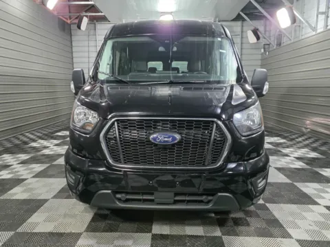 Another view of 2024 Ford Transit T-350 15-Passenger XLT 148WB Medium Roof Minivan/Van for sale in Sykesville, MD at Trust Auto