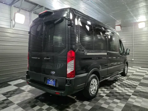More photos of 2023 Ford Transit Passenger Wagon XL at Trust Auto, MD