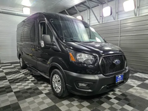 Another view of 2023 Ford Transit Passenger Wagon XL for sale in Sykesville, MD at Trust Auto