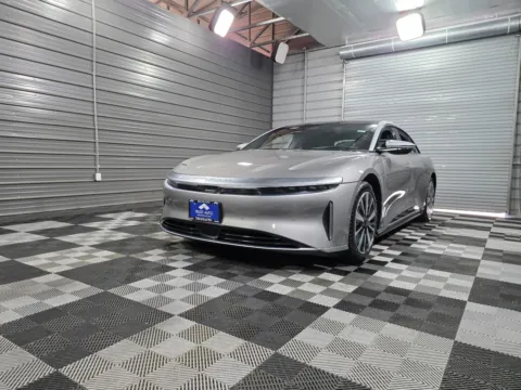 Silver 2023 Lucid Air Grand Touring for sale in Sykesville, MD