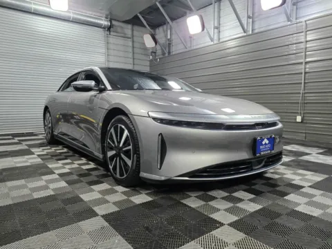 Another view of 2023 Lucid Air Grand Touring for sale in Sykesville, MD at Trust Auto