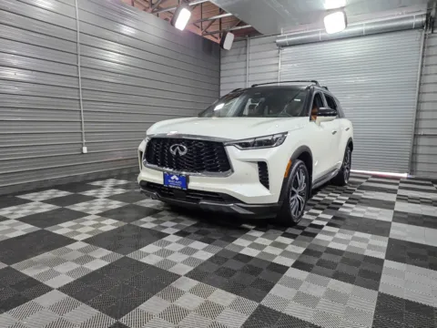 Black 2022 INFINITI QX60 AUTOGRAPH for sale in Sykesville, MD