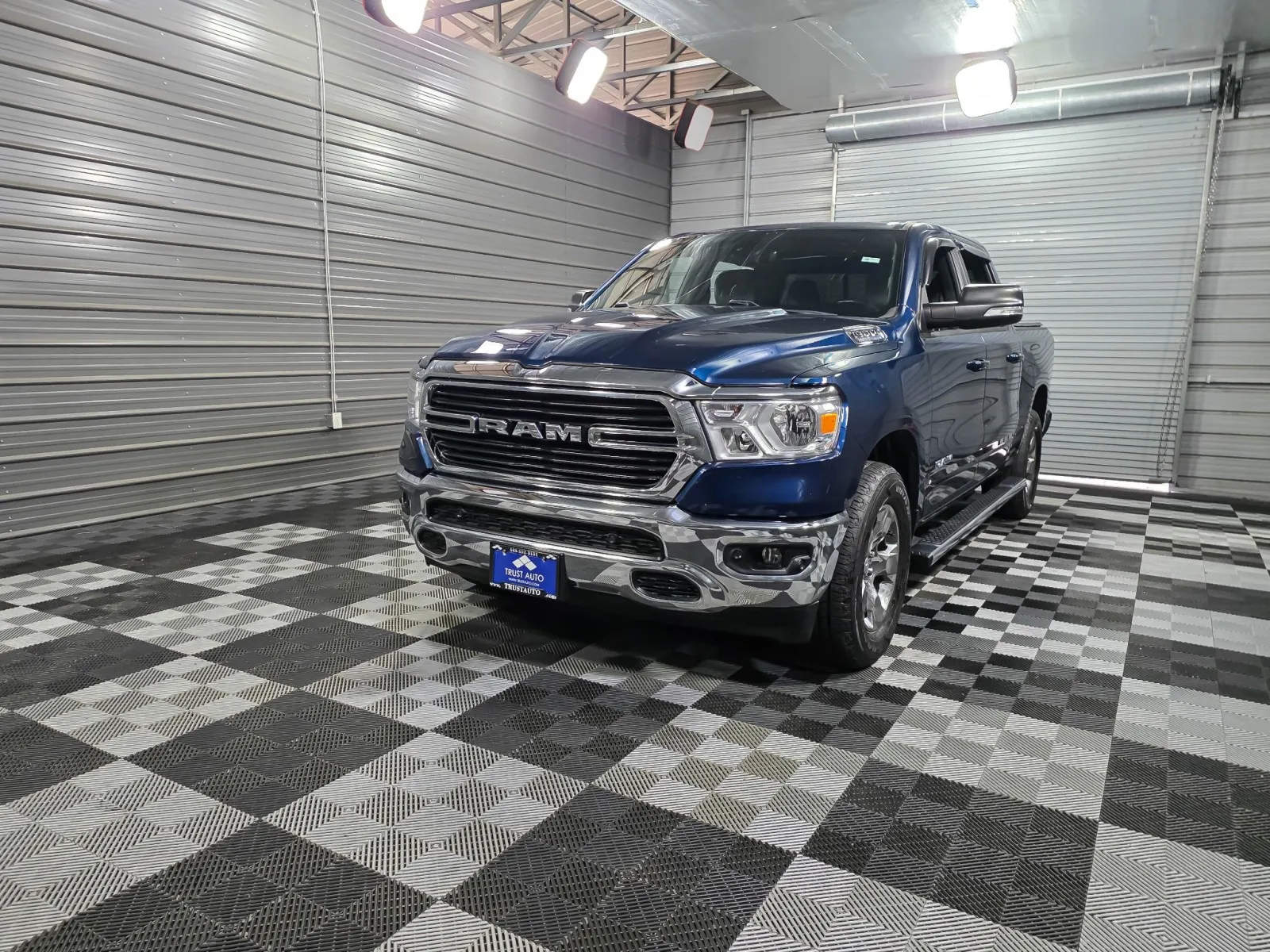 Gray 2021 Ram 1500 Lone Star for sale in Sykesville, MD
