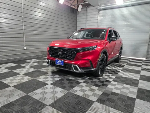 Blue 2024 Honda CR-V Hybrid Sport Touring for sale in Sykesville, MD