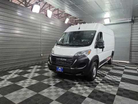 Silver 2024 Ram ProMaster Cargo Van SLT+ for sale in Sykesville, MD