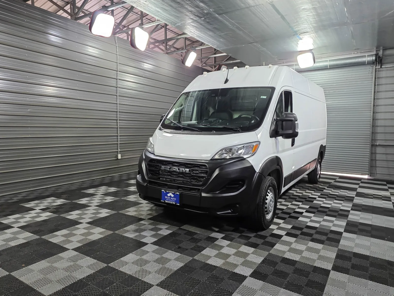 Silver 2024 Ram ProMaster Cargo Van SLT+ for sale in Sykesville, MD