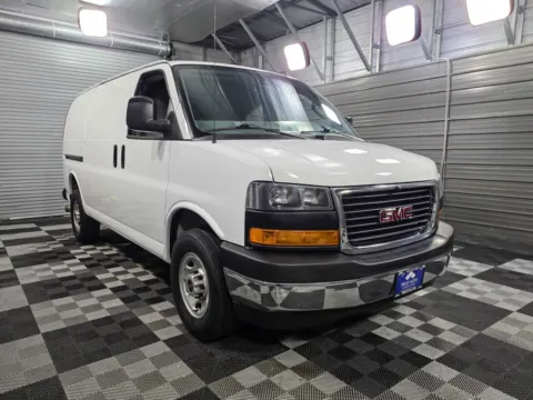Another view of 2021 GMC Savana Cargo Van 2500 for sale in Sykesville, MD at Trust Auto