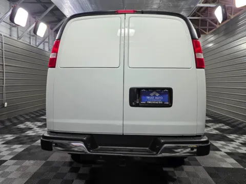 More photos of 2021 GMC Savana Cargo Van 2500 at Trust Auto, MD