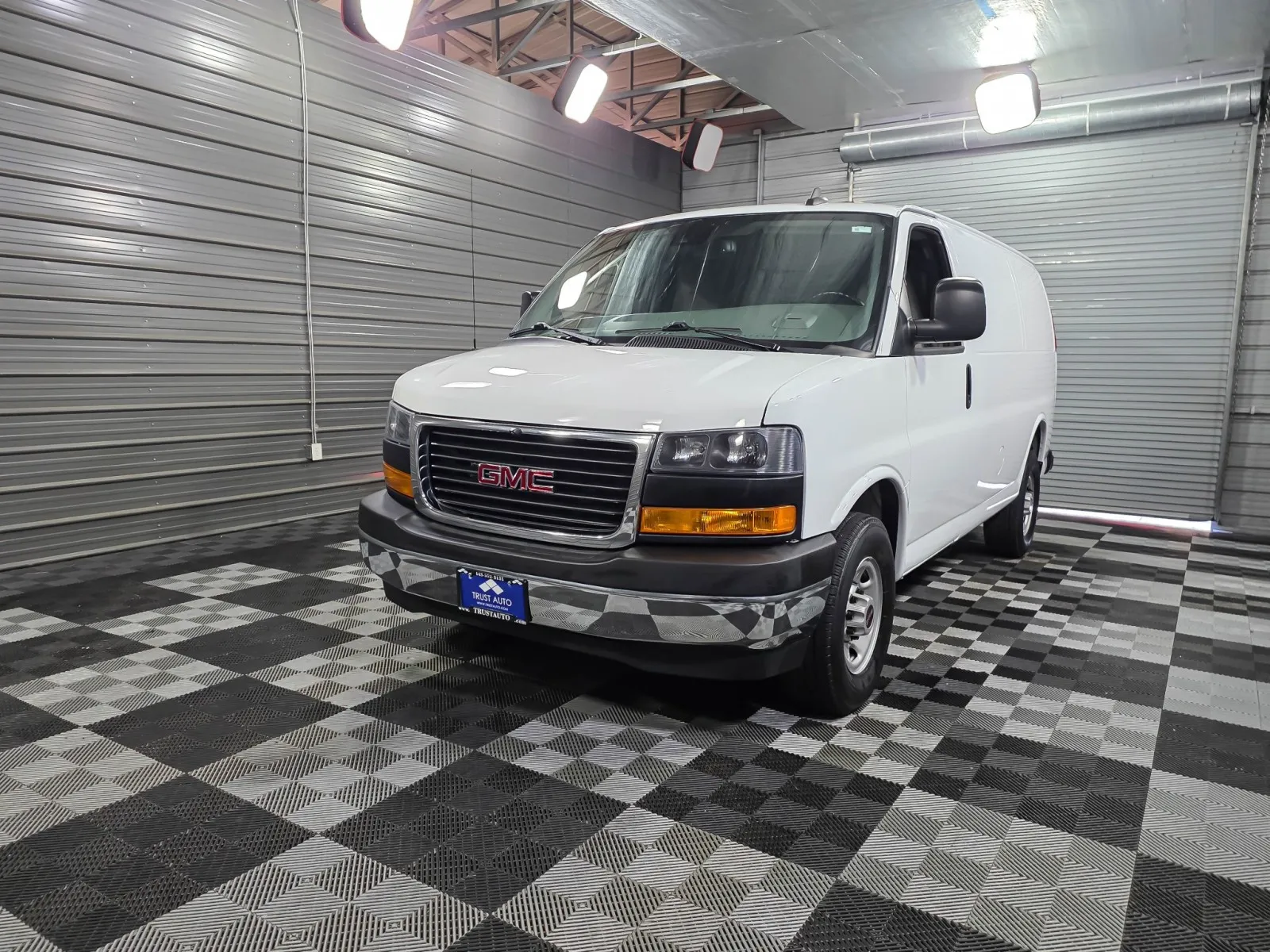 Blue 2021 GMC Savana Cargo Van 2500 for sale in Sykesville, MD