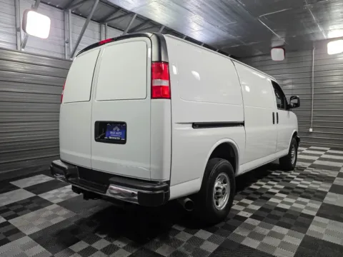 More photos of 2021 GMC Savana Cargo Van 2500 at Trust Auto, MD