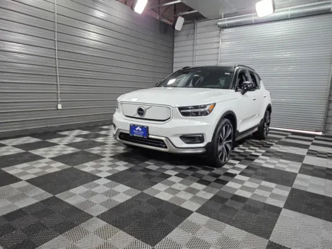 Gray 2021 Volvo XC40 Pure Electric P8 for sale in Sykesville, MD