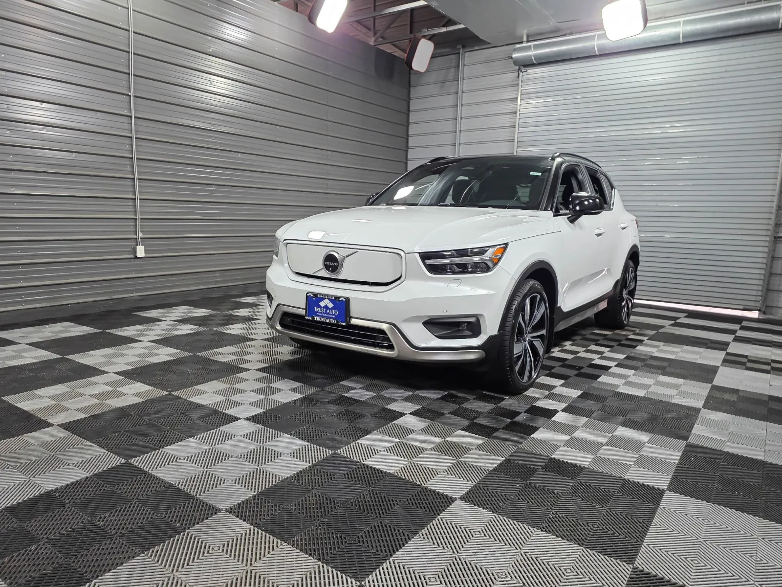 Gray 2021 Volvo XC40 Pure Electric P8 for sale in Sykesville, MD