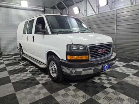 Another view of 2019 GMC Savana Cargo Van 2500 for sale in Sykesville, MD at Trust Auto