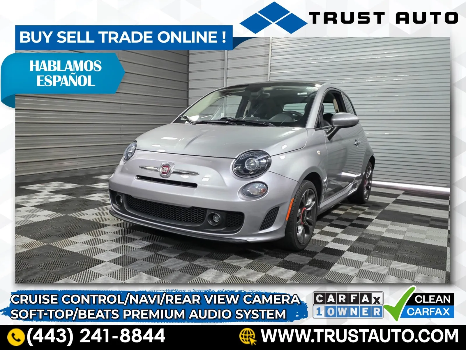 2019 FIAT 500c Pop