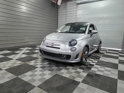 White 2019 FIAT 500c Pop for sale in Sykesville, MD
