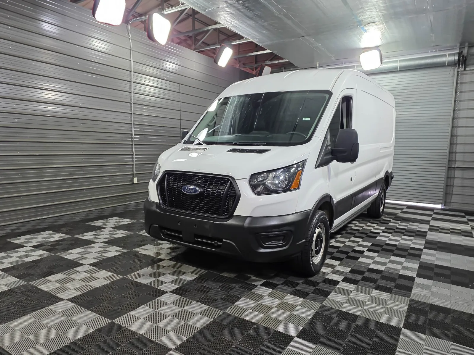 Blue 2023 Ford Transit Cargo Van 250 for sale in Sykesville, MD