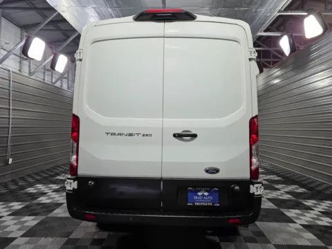 More photos of 2023 Ford Transit Cargo Van at Trust Auto, MD