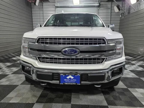 Photos of 2018 Ford F-150 Platinum for sale in Sykesville, MD at Trust Auto