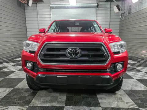 Another view of 2023 Toyota Tacoma SR5 4WD Double Cab Pickup Truck for sale in Sykesville, MD at Trust Auto