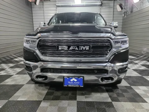 Another view of 2023 Ram 1500 Limited 4WD Crew Cab HEMI Pickup Truck for sale in Sykesville, MD at Trust Auto