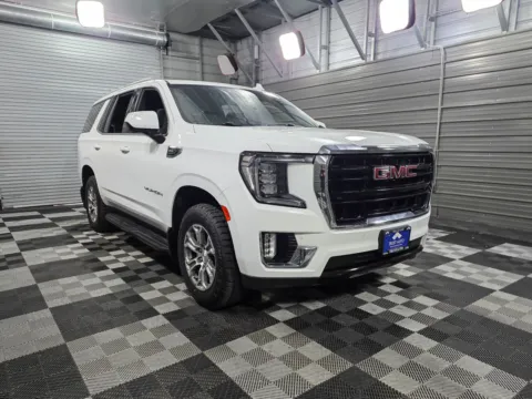 More photos of 2022 GMC Yukon SLE 4WD 8-Passenger Luxury SUV at Trust Auto, MD