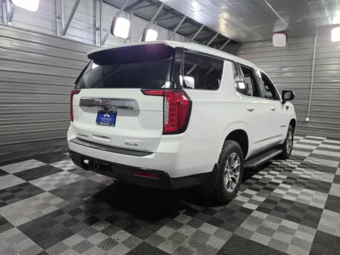 More photos of 2022 GMC Yukon SLE 4WD 8-Passenger Luxury SUV at Trust Auto, MD