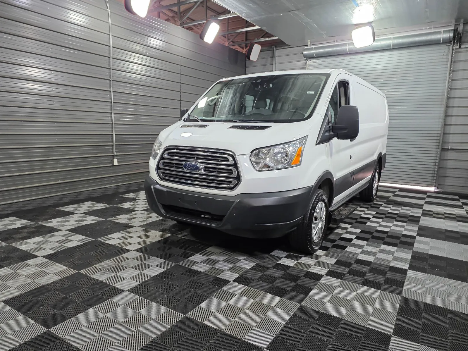 Silver 2016 Ford Transit Cargo Van 250 for sale in Sykesville, MD