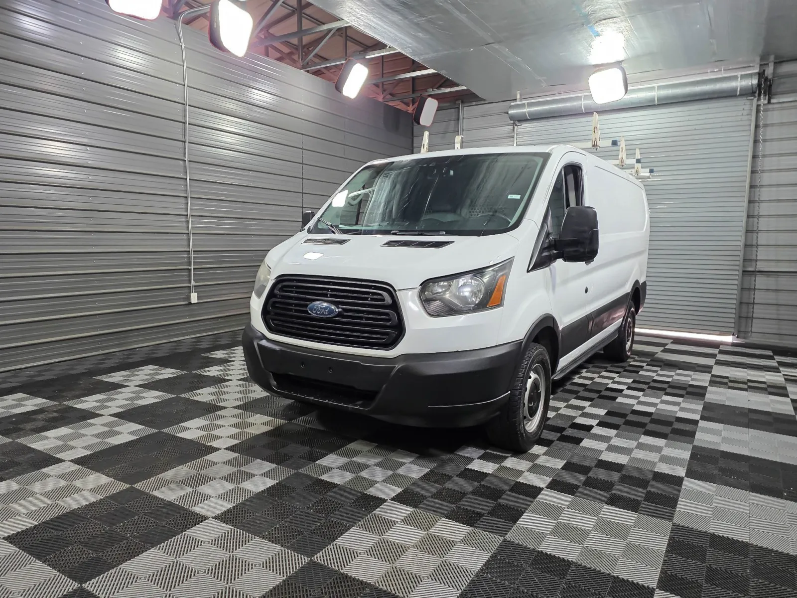 Blue 2017 Ford Transit Van 250 for sale in Sykesville, MD