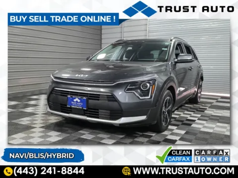 Gray 2023 Kia Niro Plug-In Hybrid EX SUV for sale in Sykesville, MD