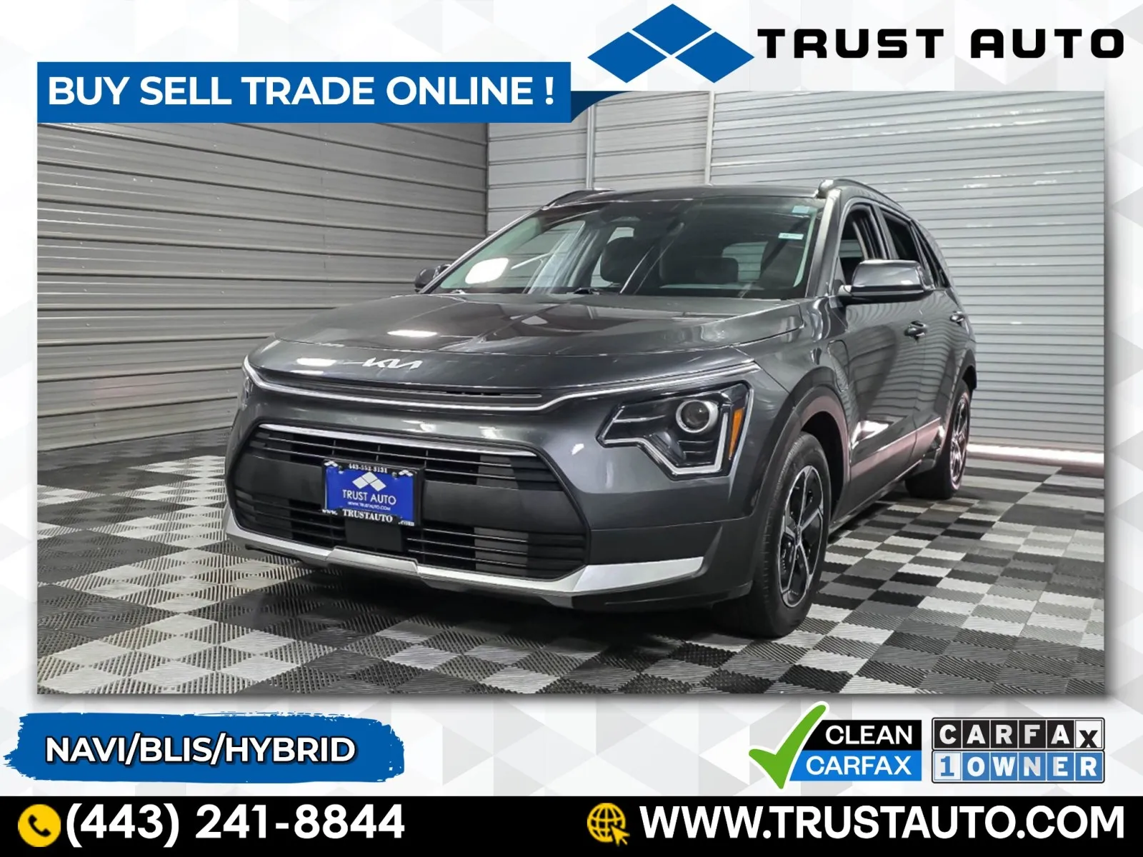2023 Kia Niro Plug-In Hybrid EX SUV for sale in Sykesville, MD