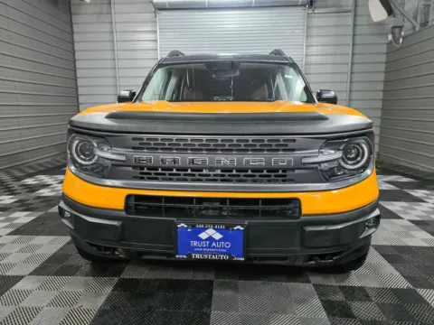 Photos of 2021 Ford Bronco Sport Badlands for sale in Sykesville, MD at Trust Auto