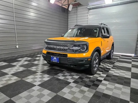 Blue 2021 Ford Bronco Sport Badlands for sale in Sykesville, MD